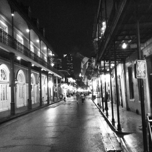 A love Affair with New Orleans